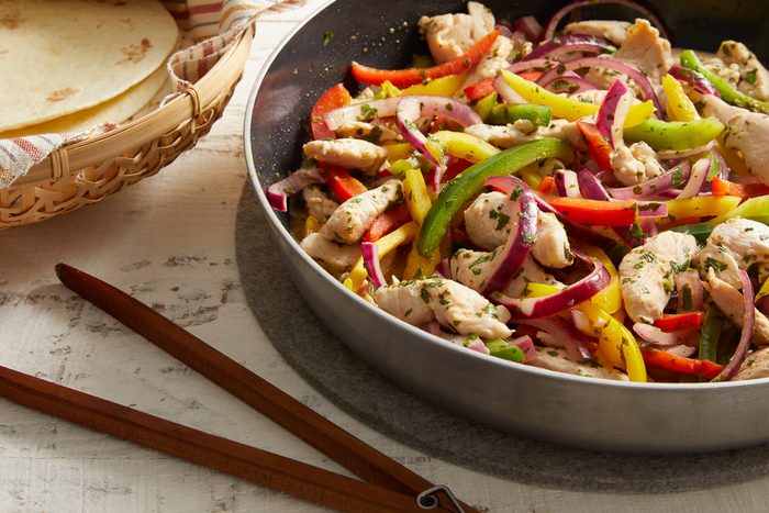 Turkey Fajitas