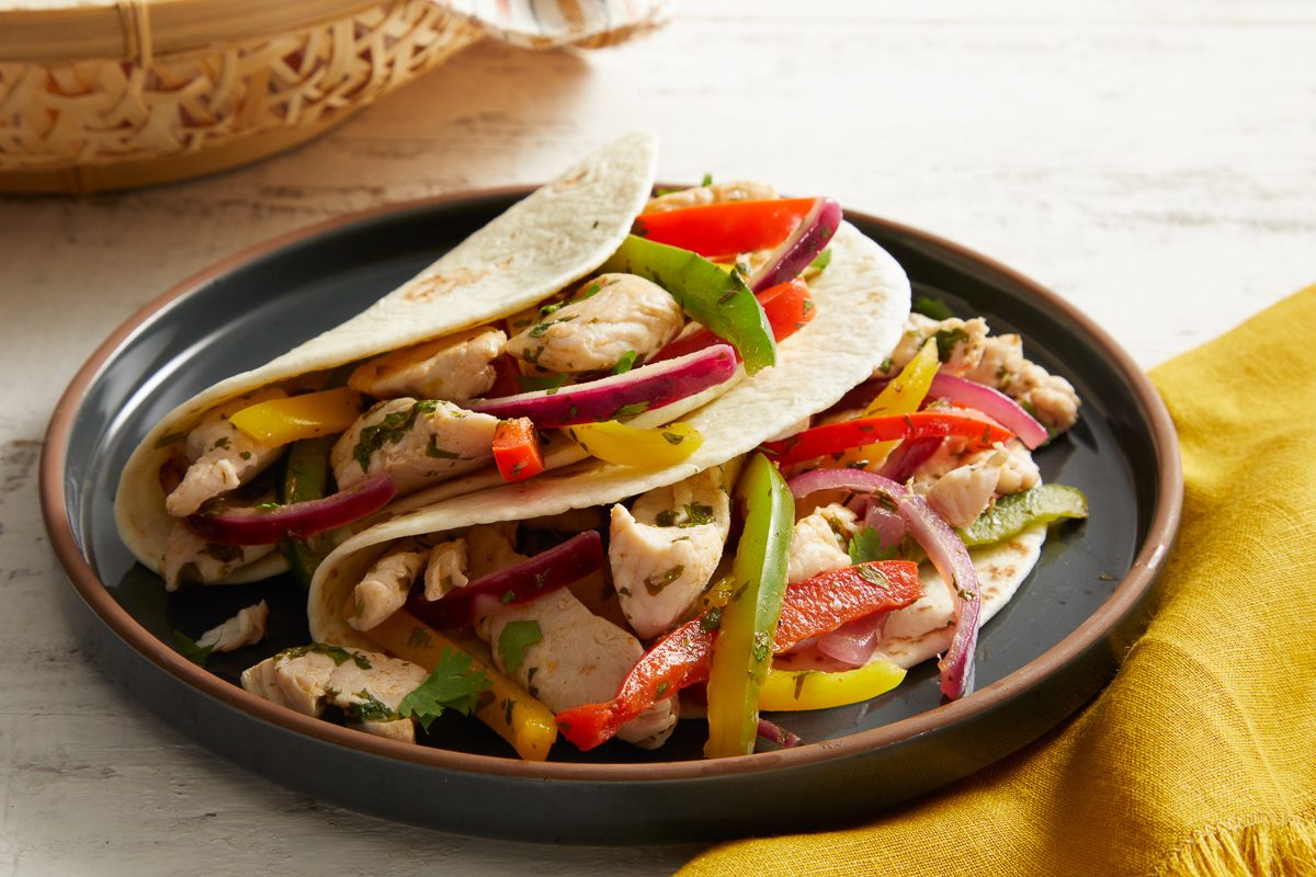 Turkey Fajitas