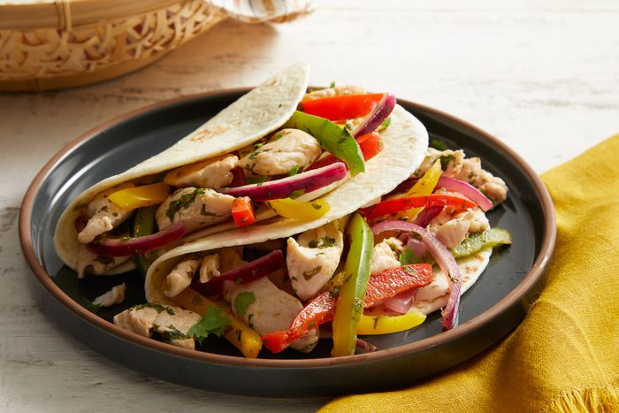 Turkey Fajitas