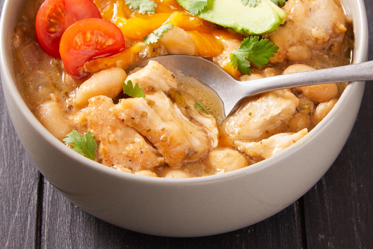 White Bean Chicken Chili