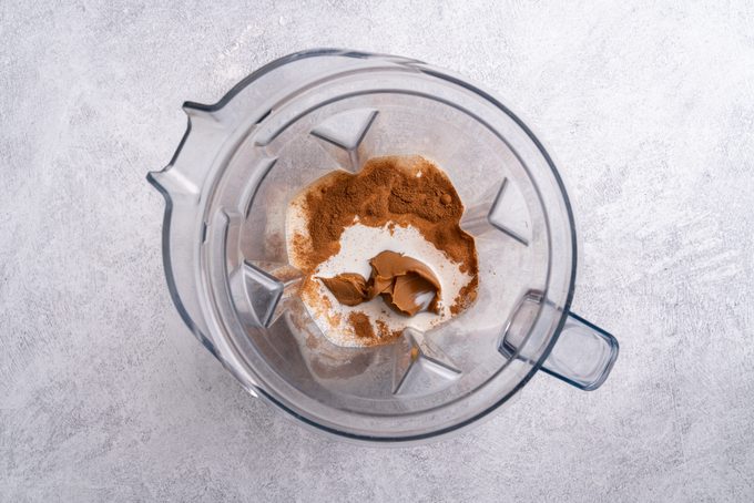 Cookie Butter Creamer Blender