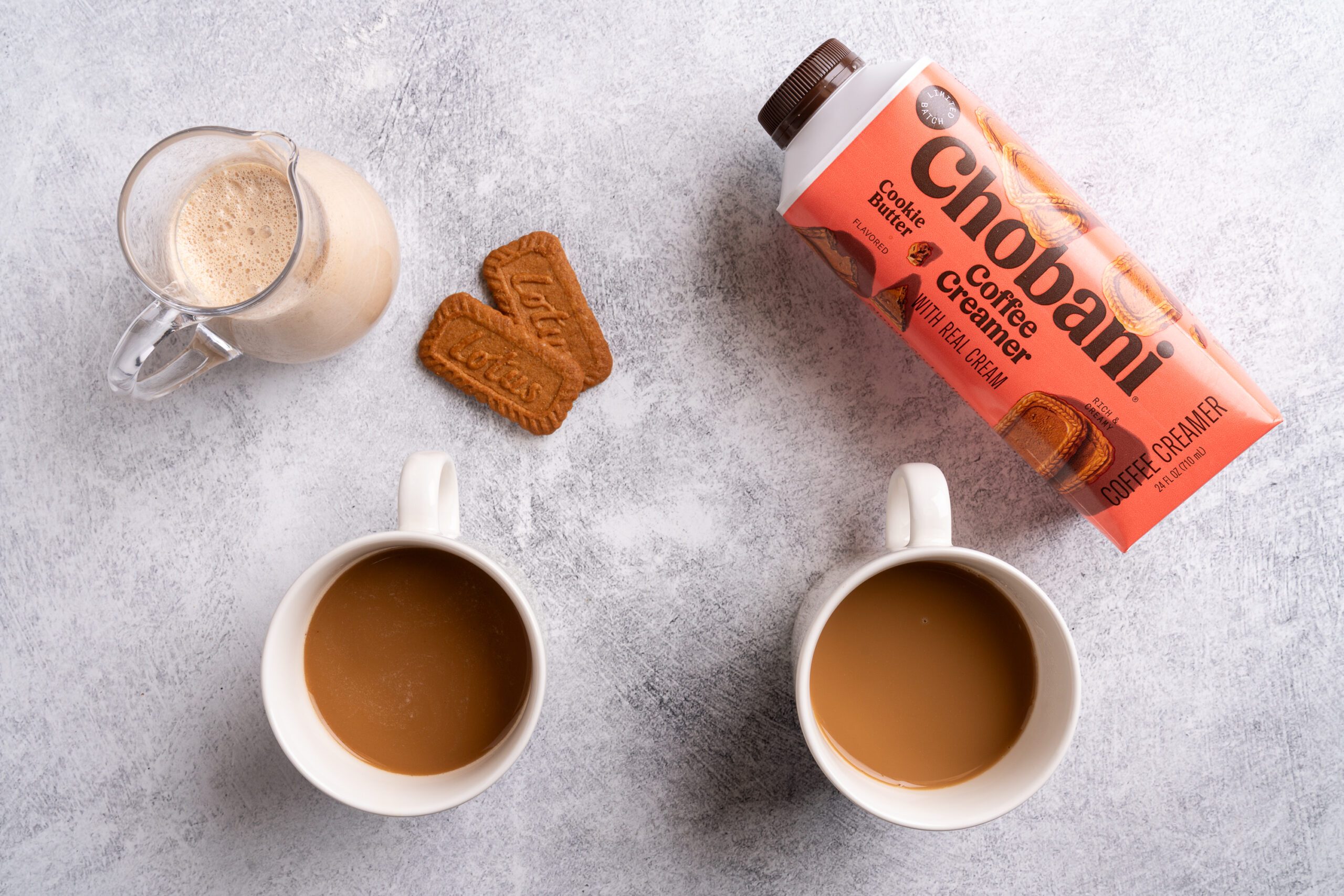 Cookie Butter Creamer Side By Side