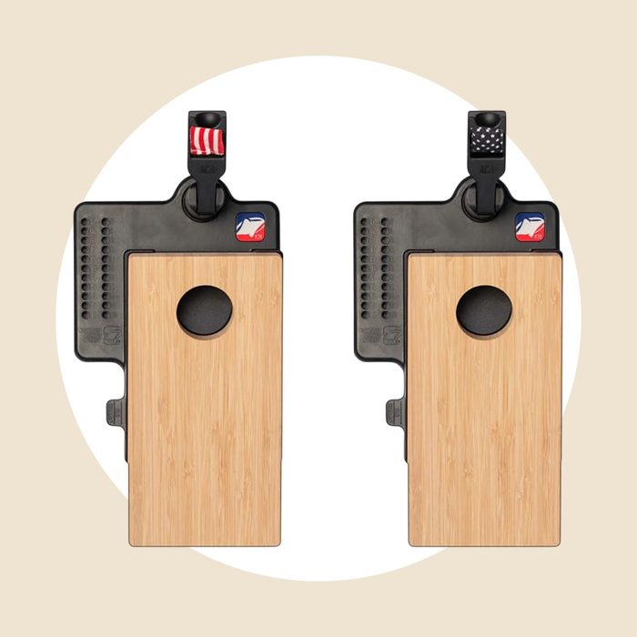 Mini Cornhole Set Via Amazon.com