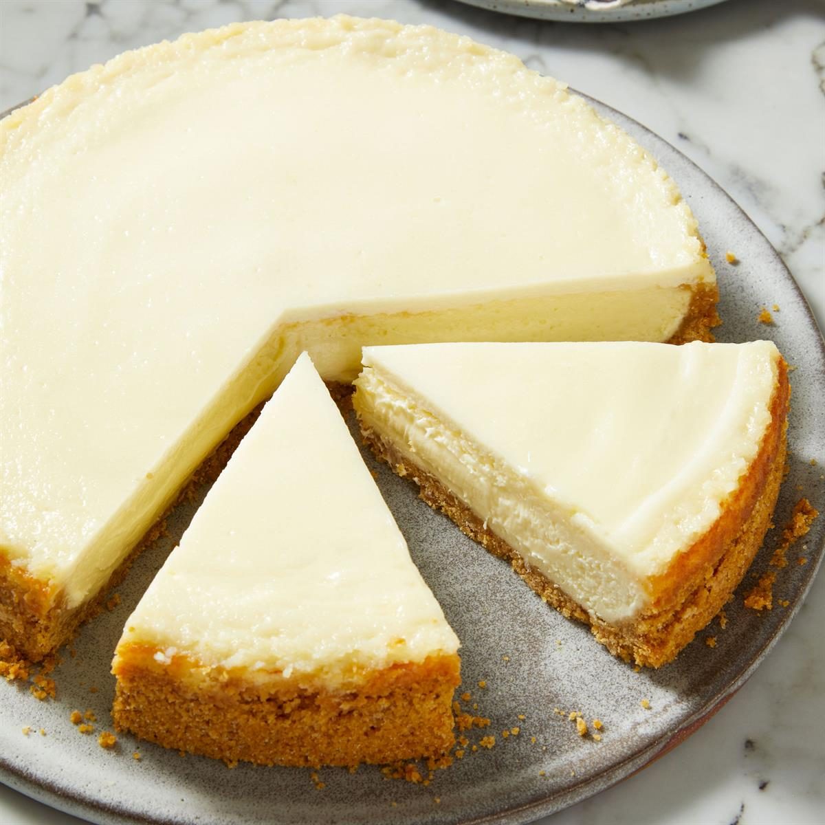 Air-Fryer Cheesecake