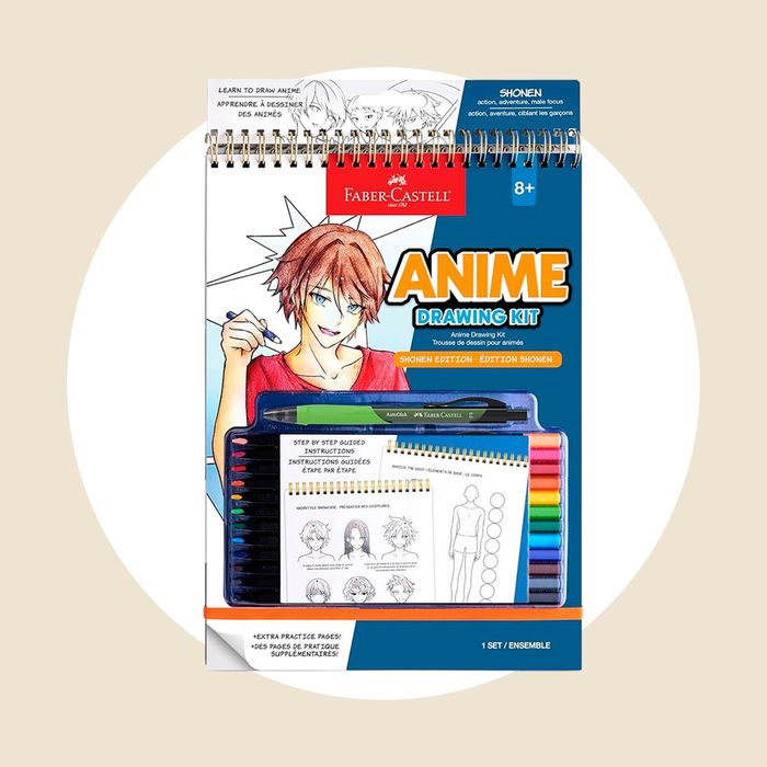 Anime Drawing Kit Via Fatbraintoys.com