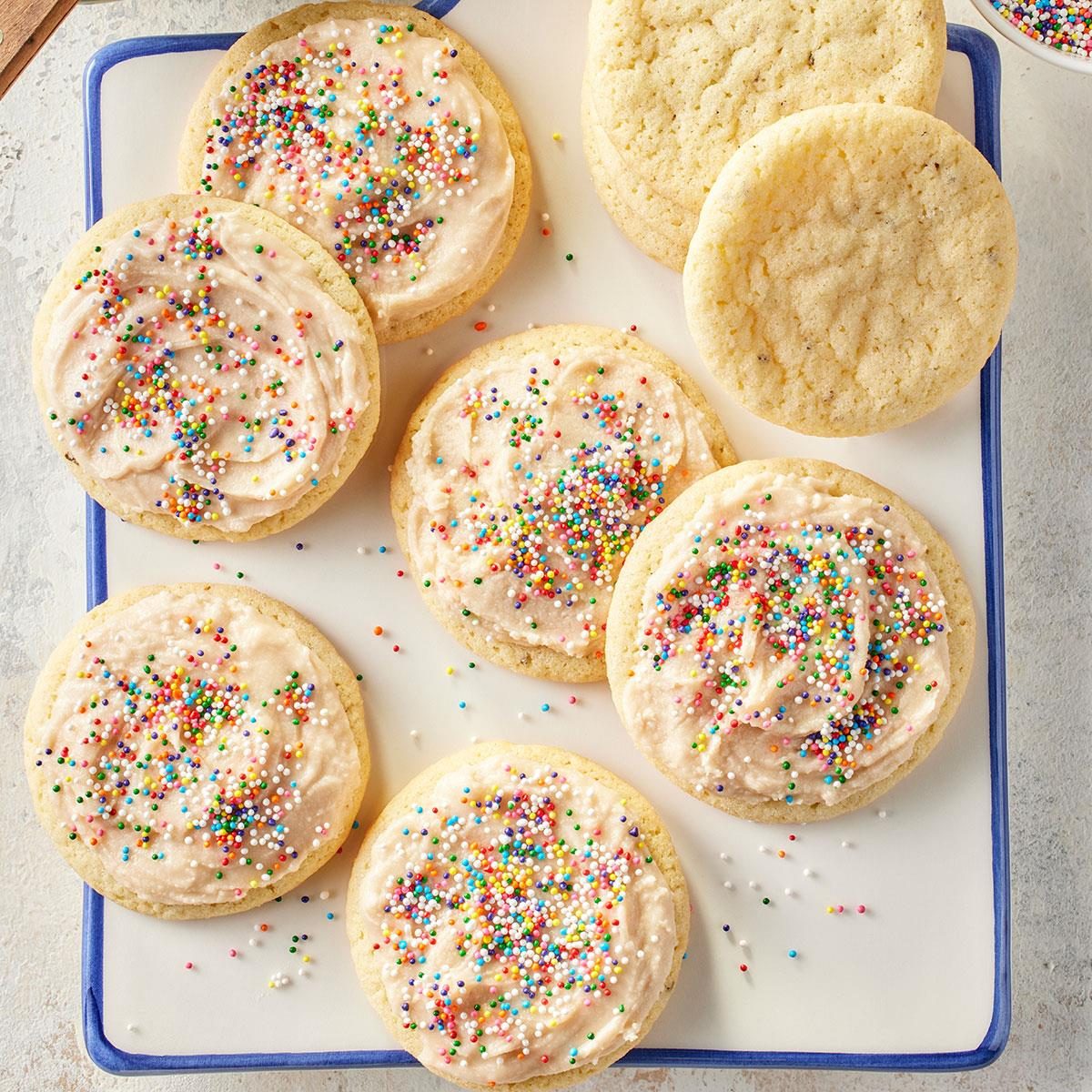 Anise Sugar Cookies