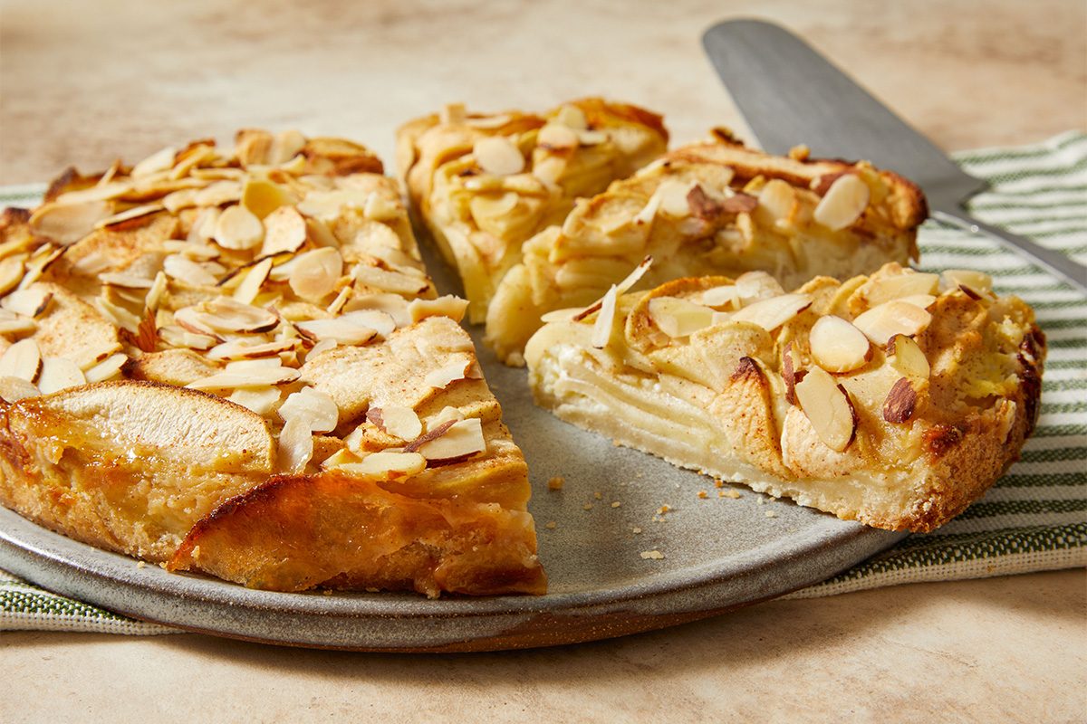 Bavarian Apple Torte Ft25 94339 Ec 1008 10