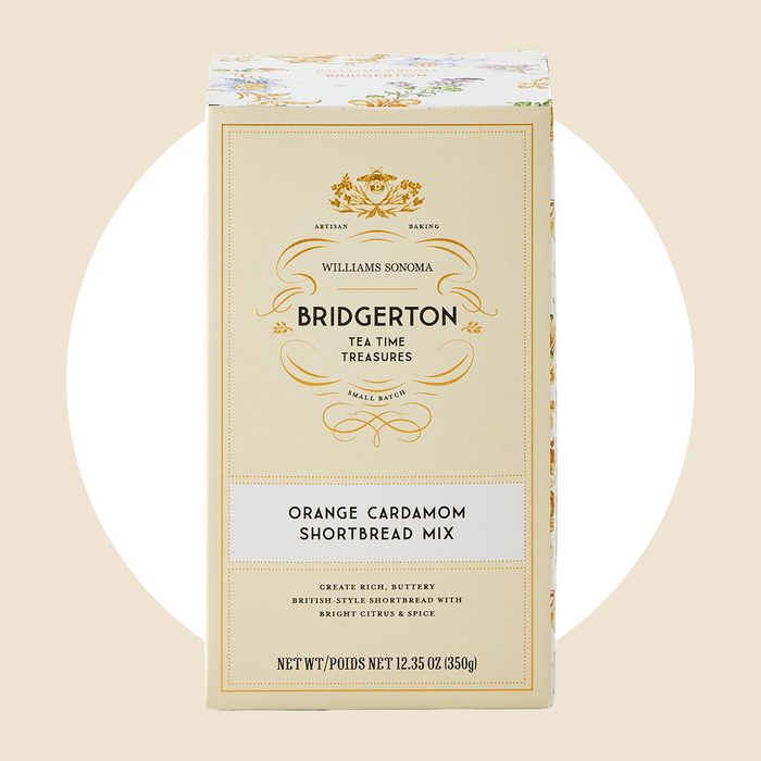 Bridgerton X Williams Sonoma Orange Cardamom Shortbread Mix