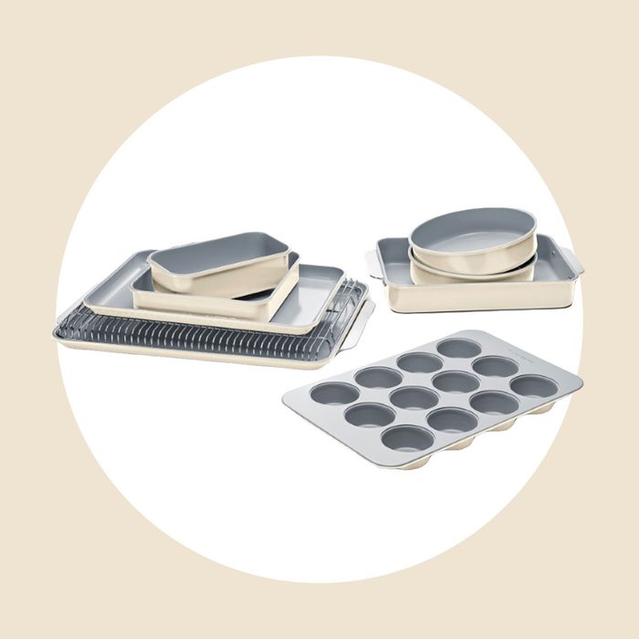 Caraway Black Friday Sale Ceramic Bakeware Set Via Carawayhome.com