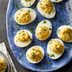 Crab Deviled Eggs