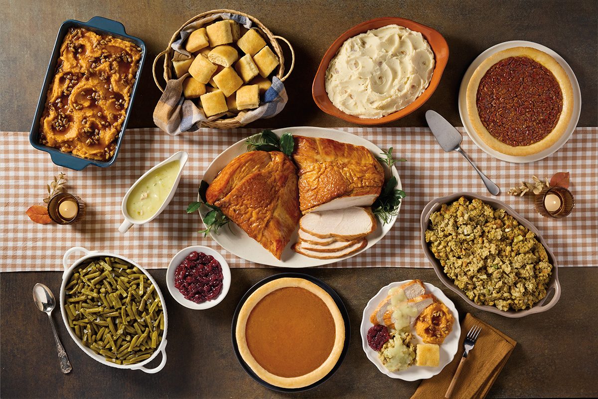 Cracker Barrels Heat And Serve Holiday Meals Thanksgiving Heat & Serve Feast