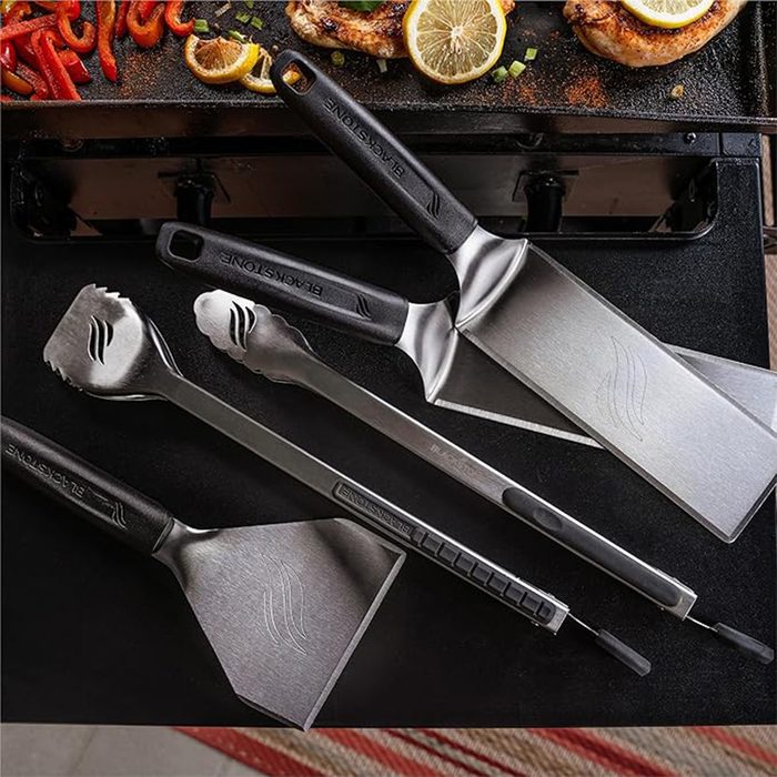 Deluxe Griddle Toolkit Via Amazon.com