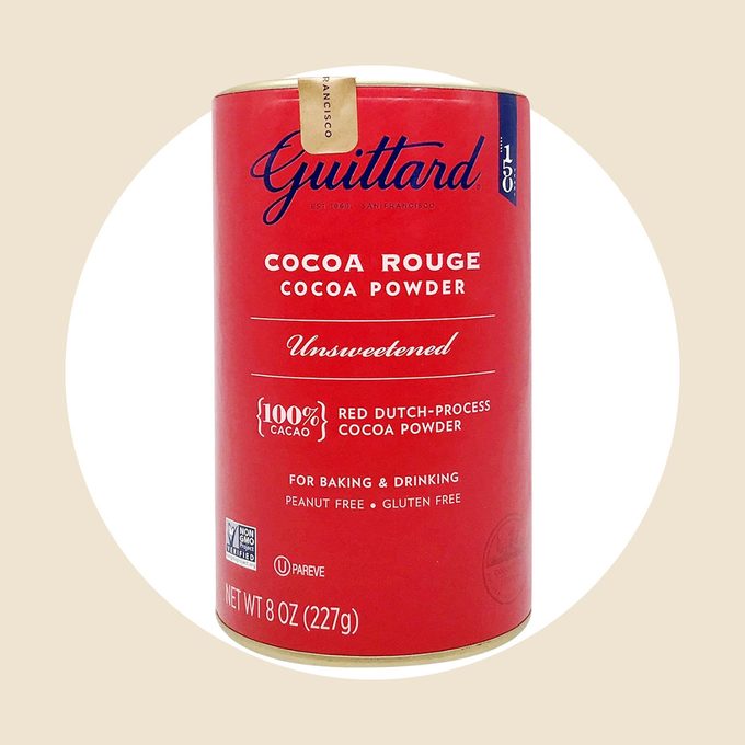 Guittard Red Dutch Process Cocoa Powder Via Amazon.com