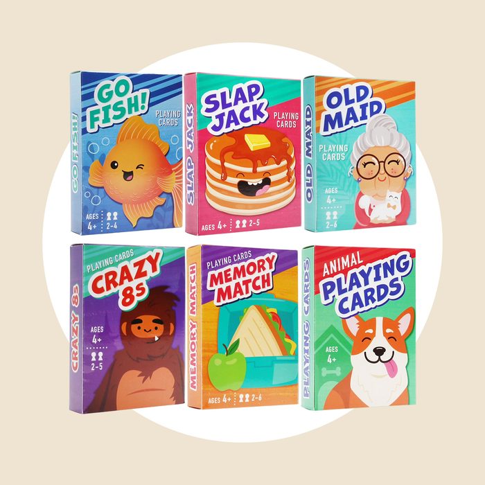 Lotfancy Kids Card Games Via Walmart.com