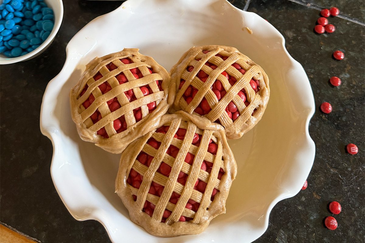 Make Cupcakes Look Like Mini Pies Img 6076
