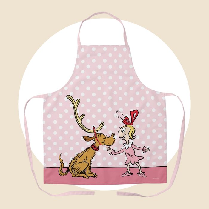  Max & Cindy Lou Who Apron Via Zazzle.com
