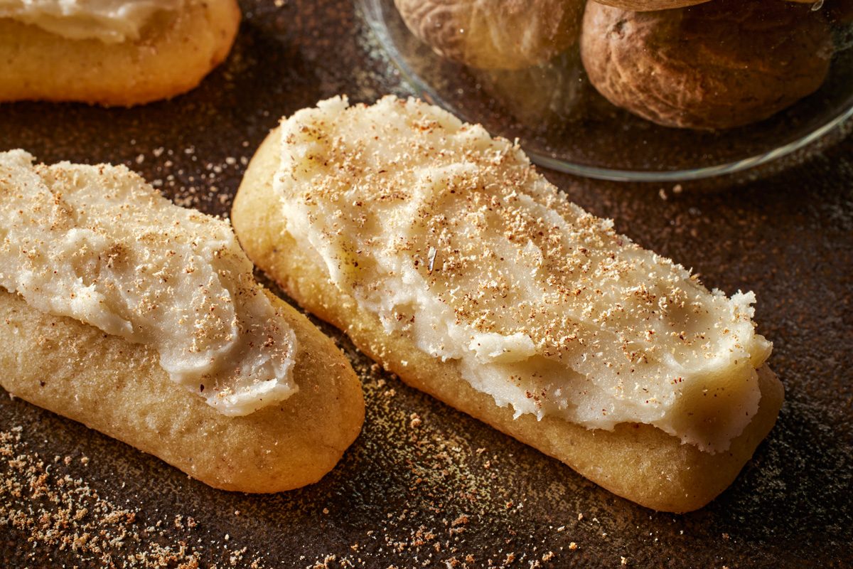 Nutmeg Sugar Cookies