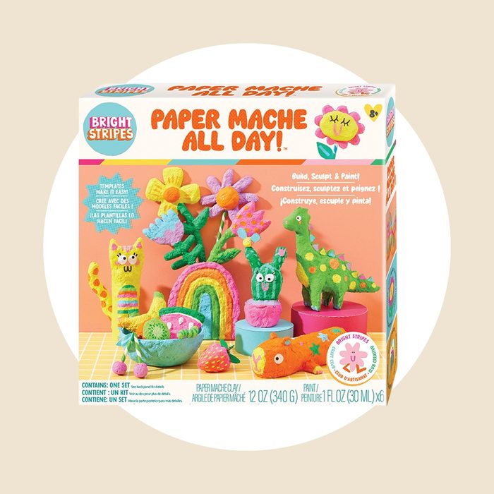 Paper Mache All Day Via Fatbraintoys.com