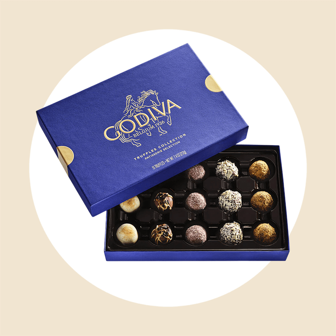 Patisserie Chocolate Truffles Gift Box Via Godiva.com