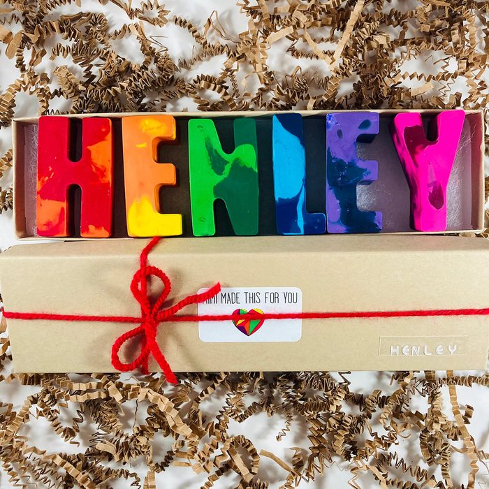 Personalized Name Crayons Via Etsy.com