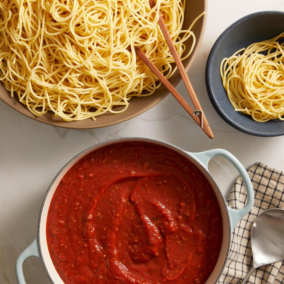 Spaghetti for a Crowd