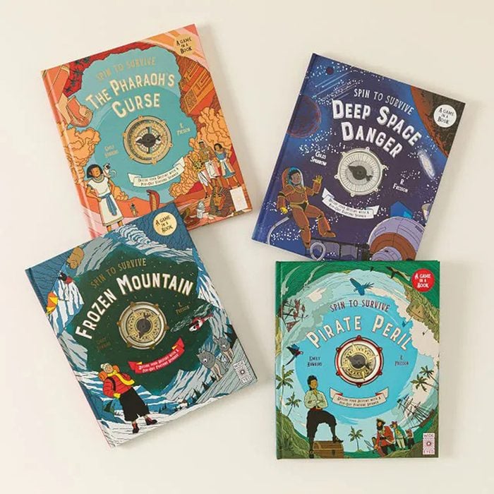 Spin To Survive Adventure Book Via Uncommongoods.com