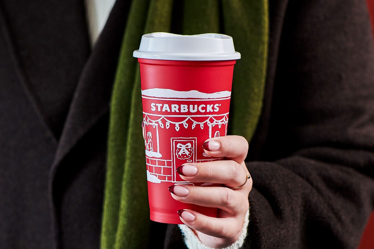Starbuck's Red Cup Day Is Back 