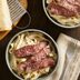 Steak Alfredo
