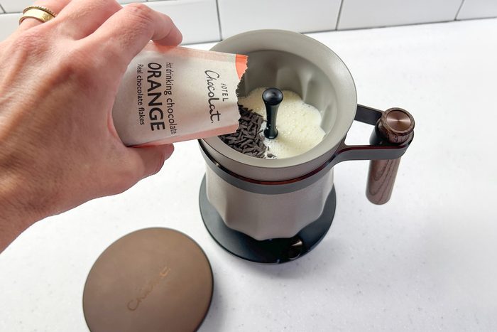 Hotel Chocolate Velvetiser Kit