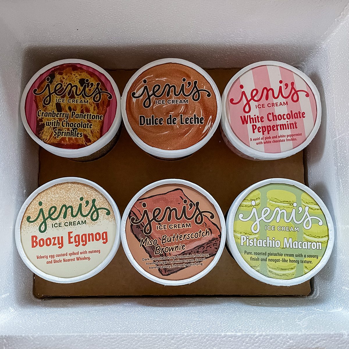 I Tried the New Jeni’s Holiday Ice Cream Flavors—And There’s One Clear Winner for Making Merry