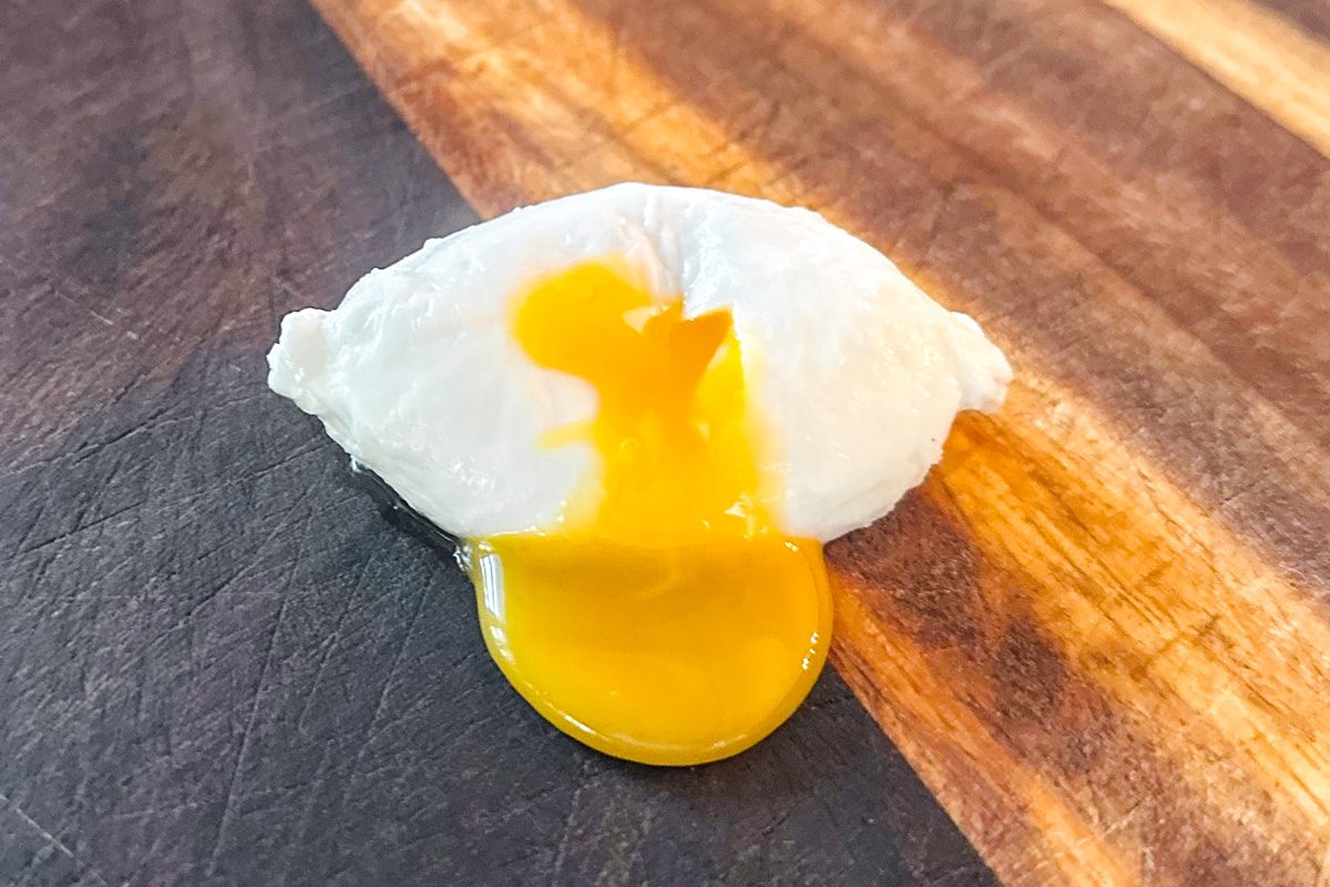 poached egg