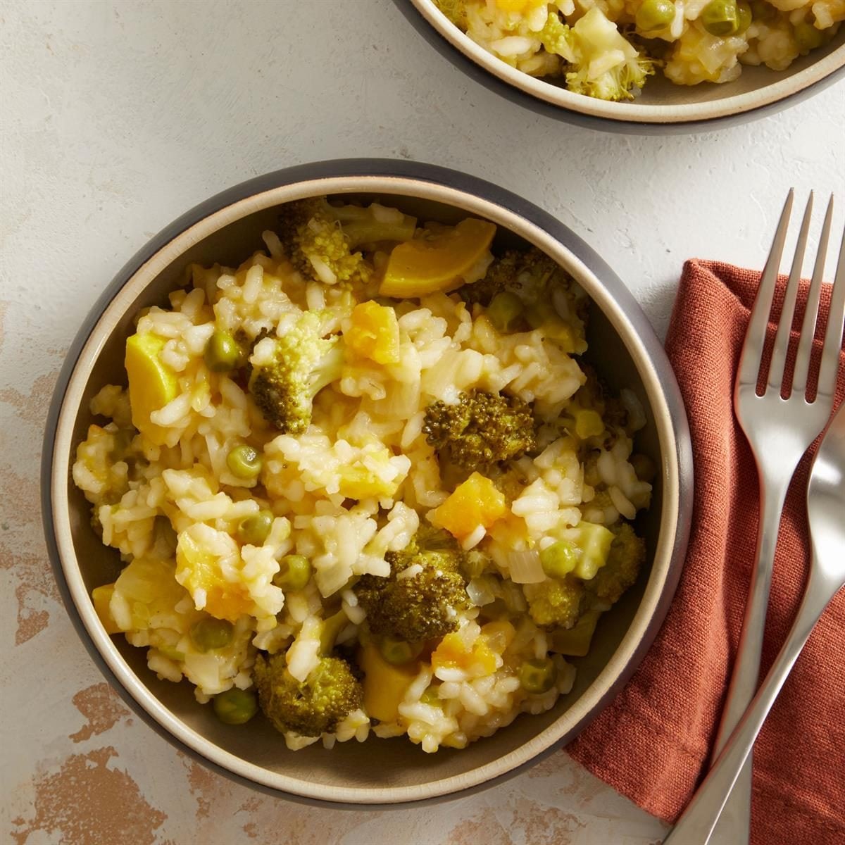 Vegetable Risotto