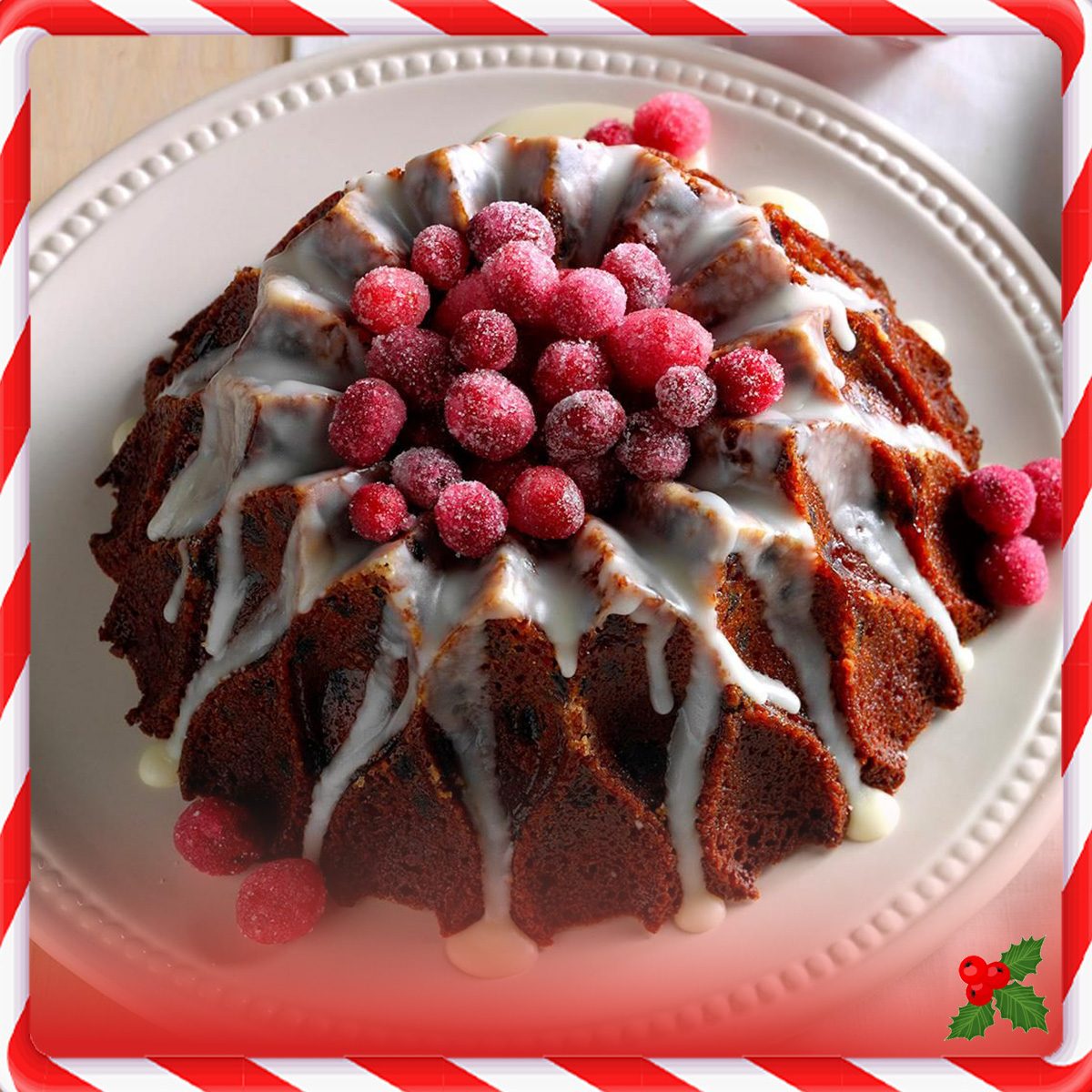 Cranberry Orangge Cake 