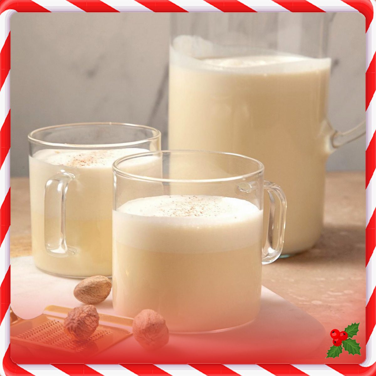 Homemade Eggnog 