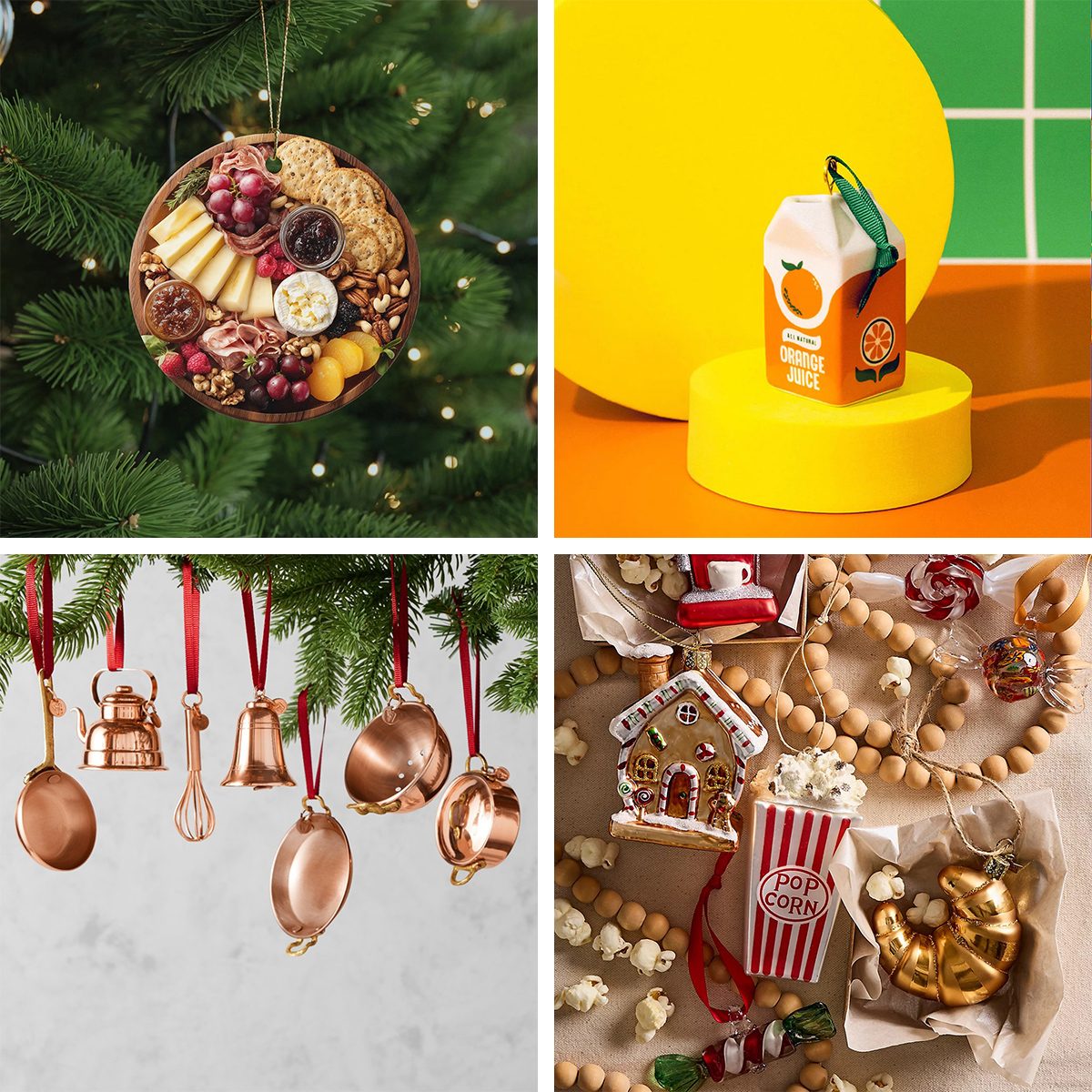 20 Cute Food Ornaments For Epicures Via Merchant.com