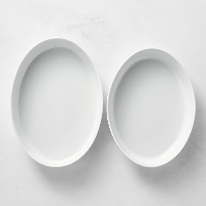 A Guide To Ina Gartens Recommended Products White Baking Dishes Via Williams Sonoma.com