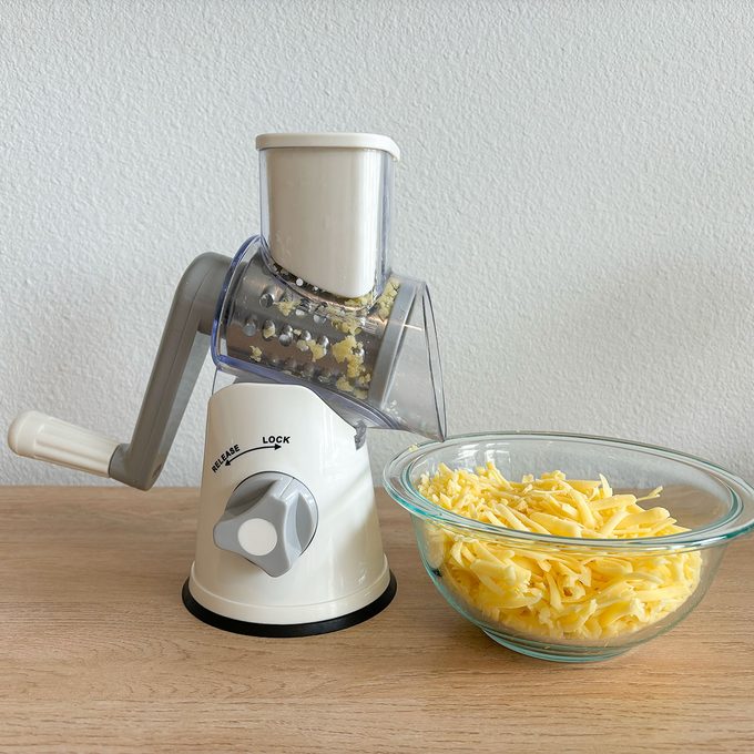 Best Kitchen Gadget Of 2025 Cambom Rotary Cheese Grater Katie Bandurski For Taste Of Home M2