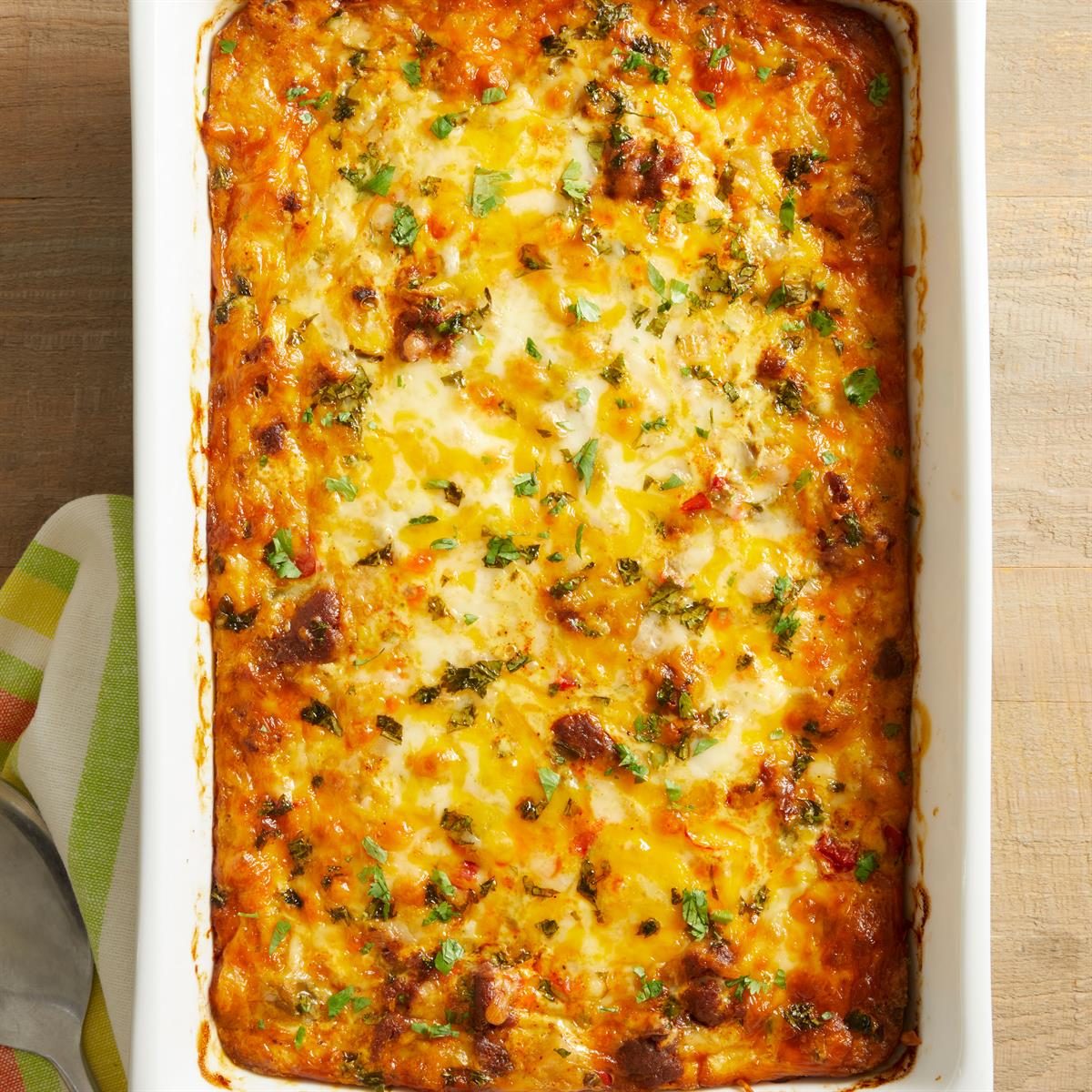 Chorizo Breakfast Casserole