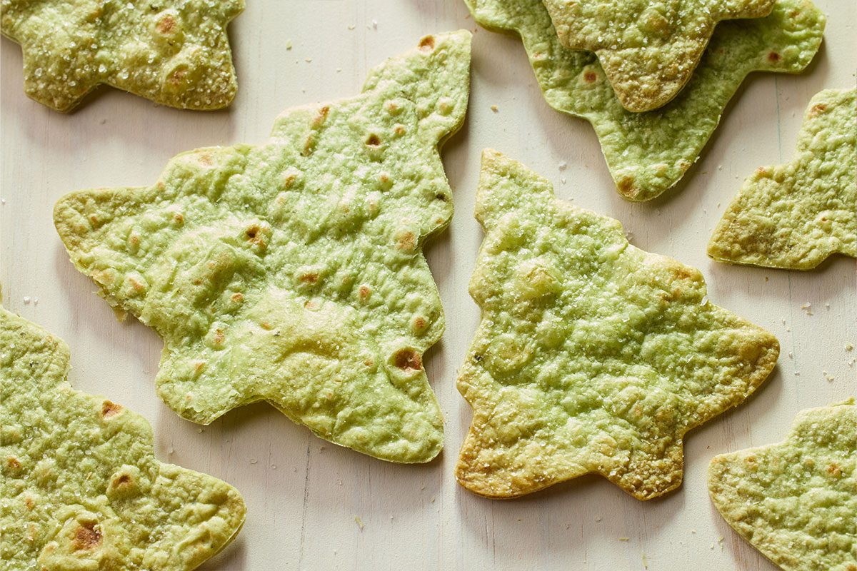 Christmas Tree Tortilla Chips Tr25 Christmas Tree Tortilla Chips Dr 12 09 03b