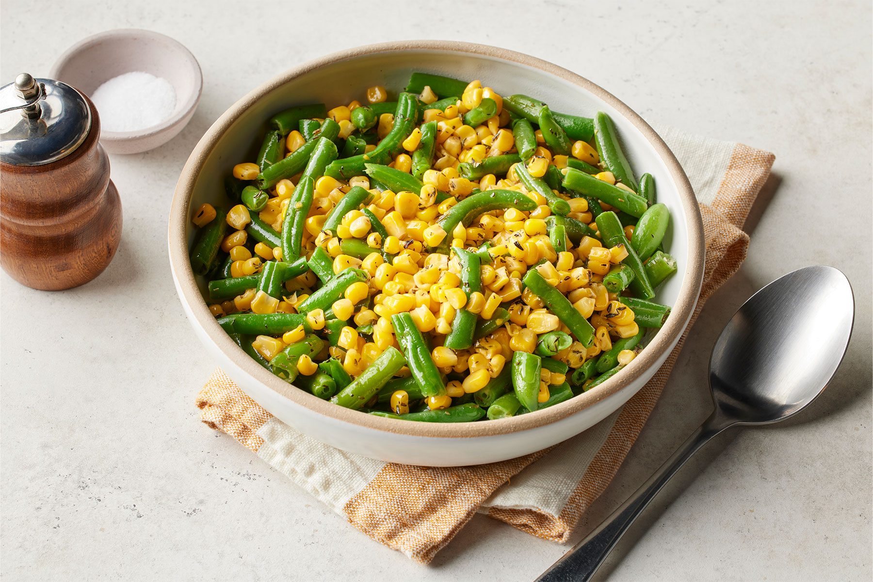 Corn And Green Beans 