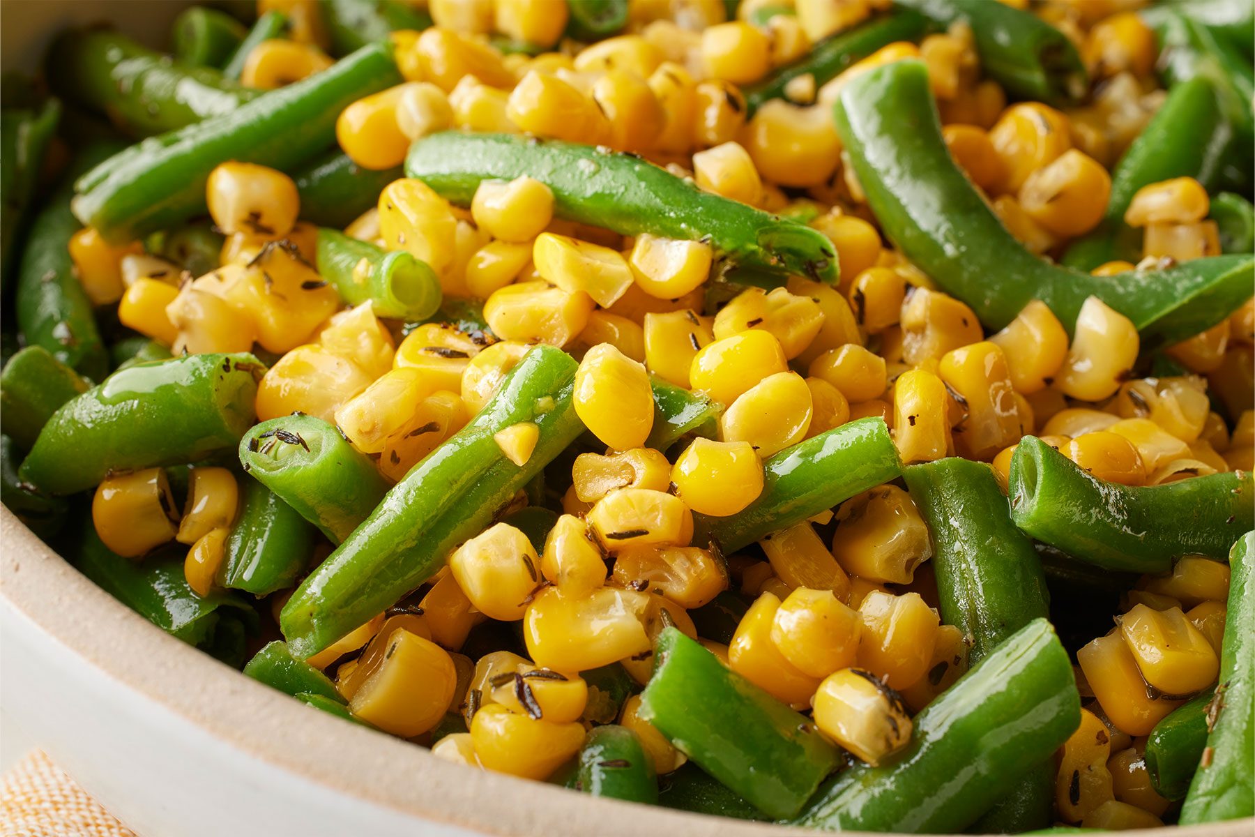 Corn And Green Beans