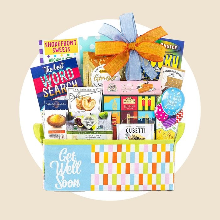 Get Well Snack Basket