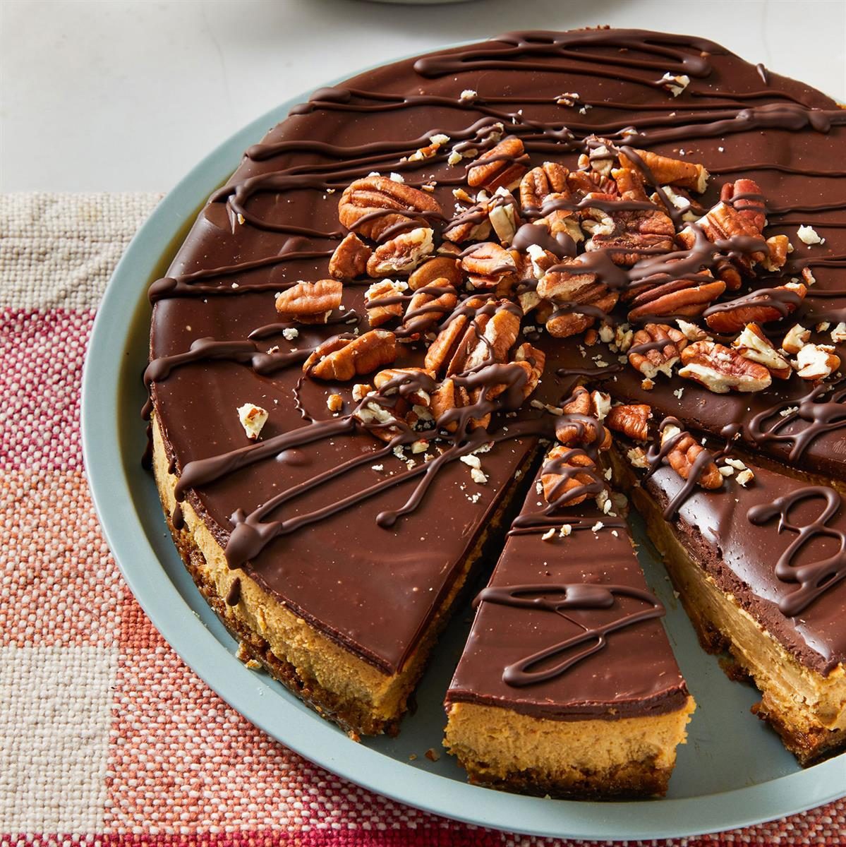 Gingerbread Cheesecake