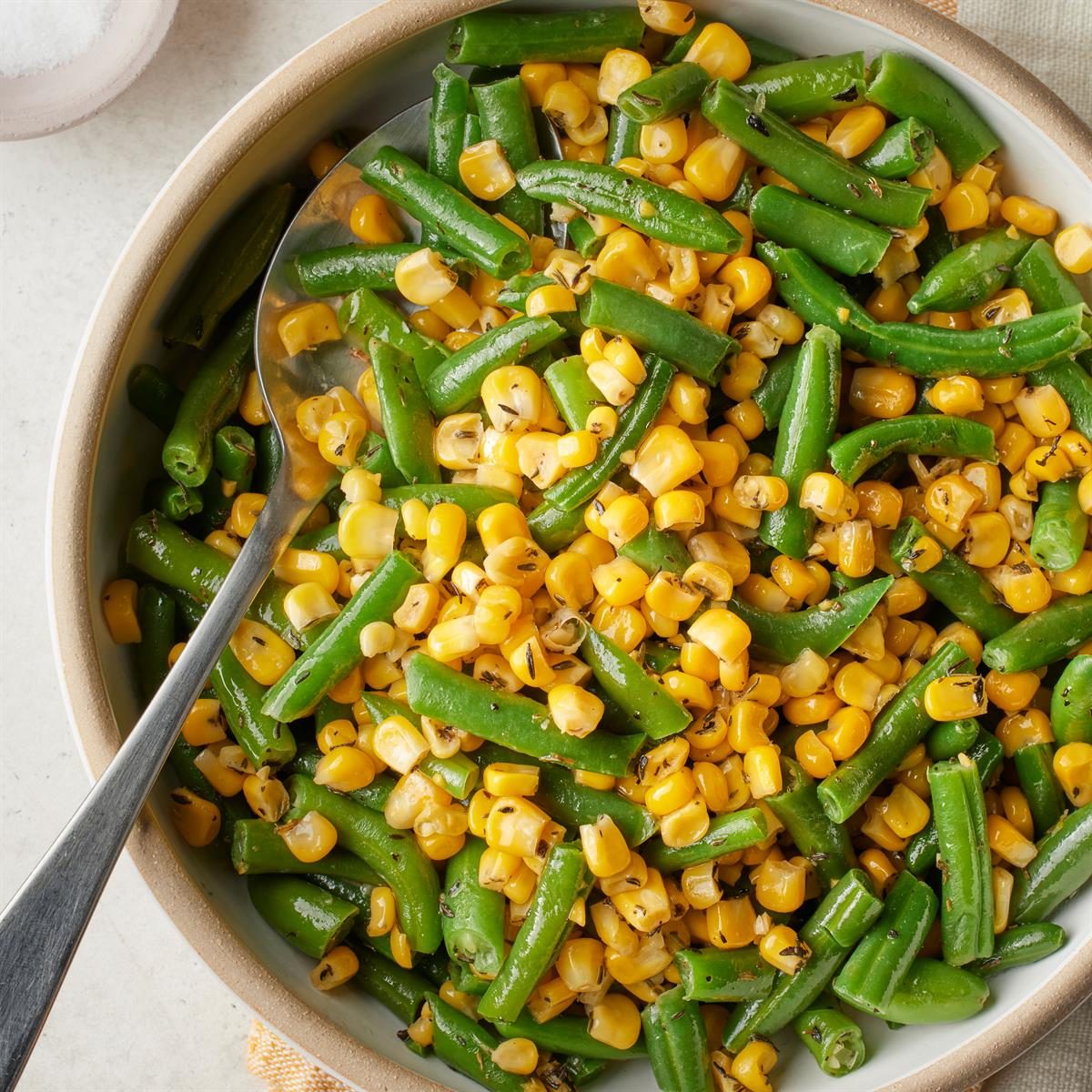 Corn and Green Beans