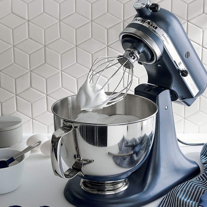 Guide To Ina Gartens Recommended Products Kitchenaid Stand Mixer Via Crateandbarrel.com