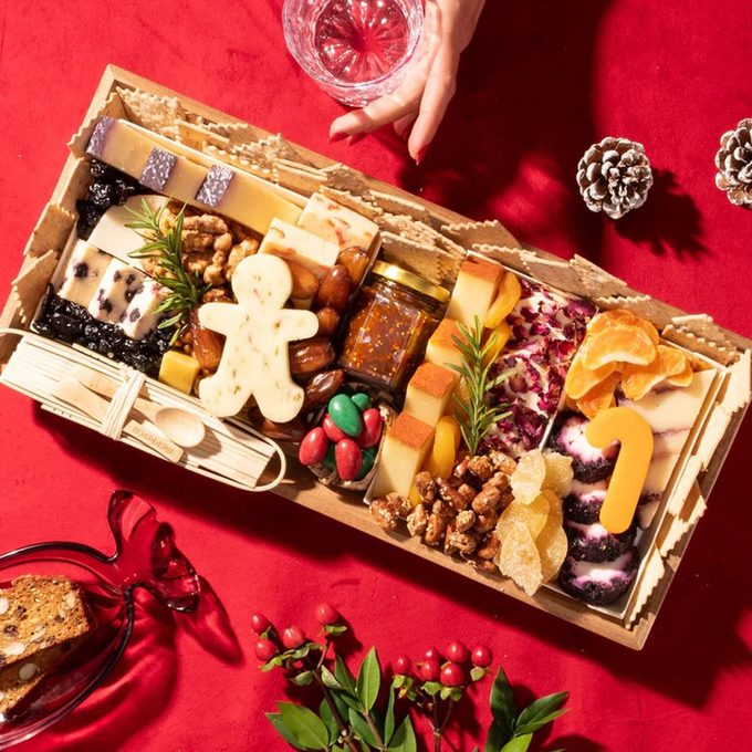 Holiday Cheese & Charcuterie Boards