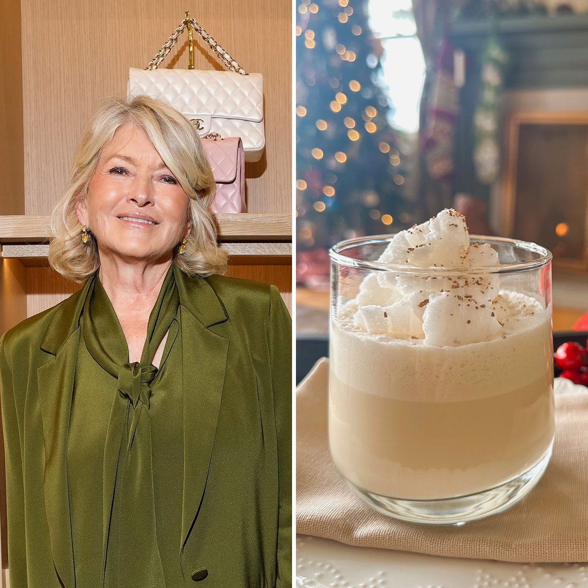 I Made Martha Stewart’s Famous Eggnog, and It Sure Packs the Holiday Spirit