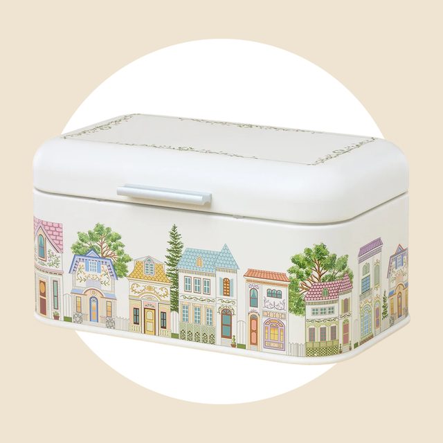 Lenox Spice Village Bread Box