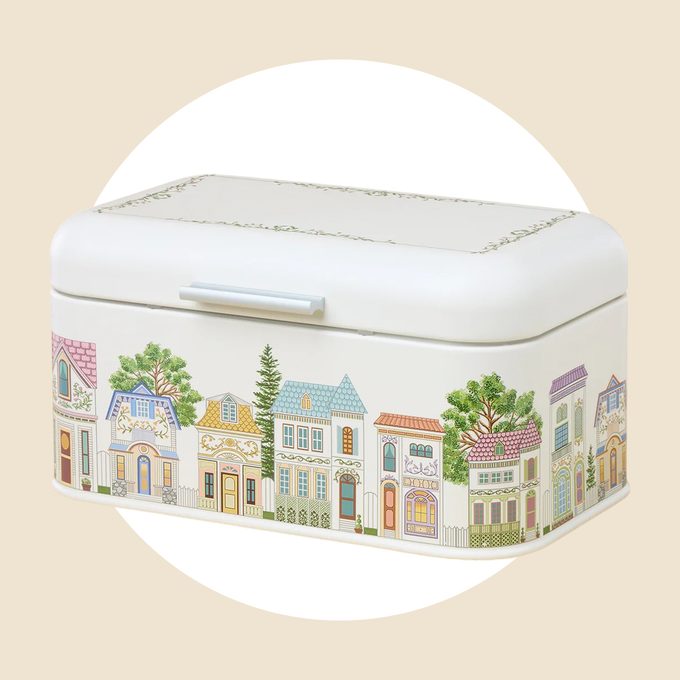 Lenox Spice Village Bread Box
