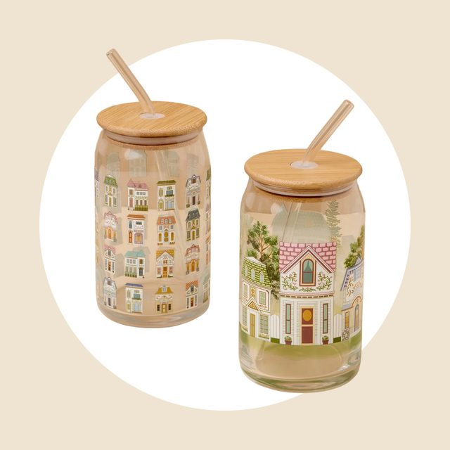 Lenox Spice Village Can Cooler Glasses